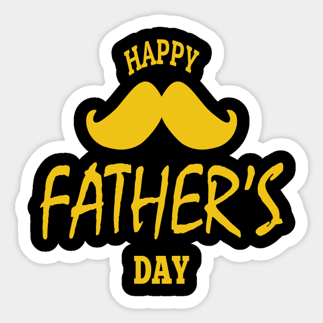 Happy Father's Day Sticker by JevLavigne